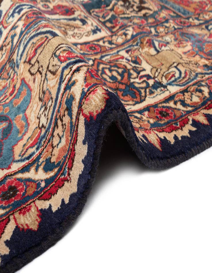 Detail image of 9' 9 x 13' 2 Kashmar Wool Rug