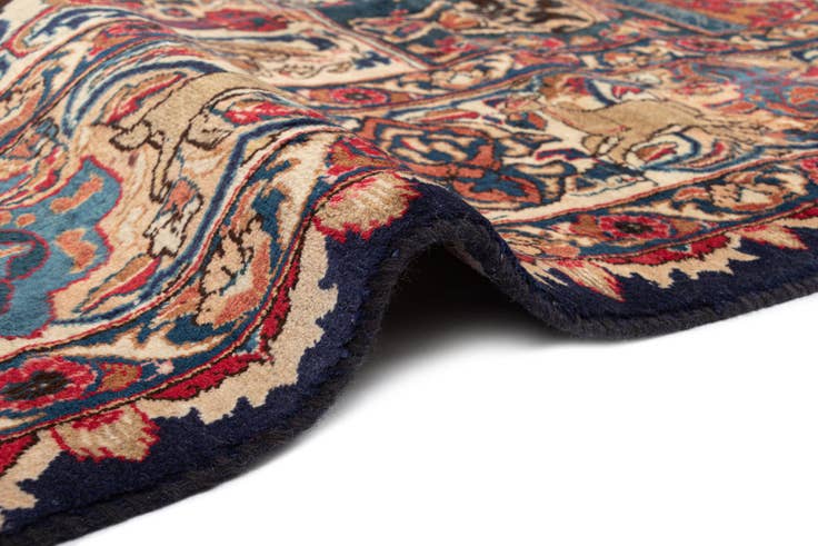 Detail image of 9' 9 x 13' 2 Kashmar Wool Rug