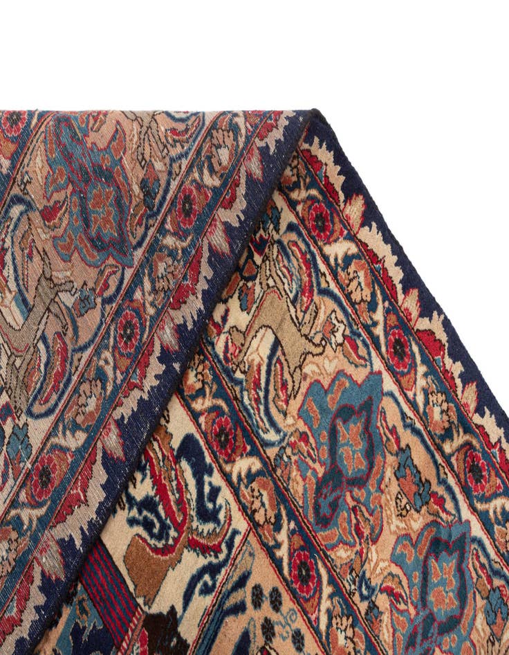 Detail image of 9' 9 x 13' 2 Kashmar Wool Rug