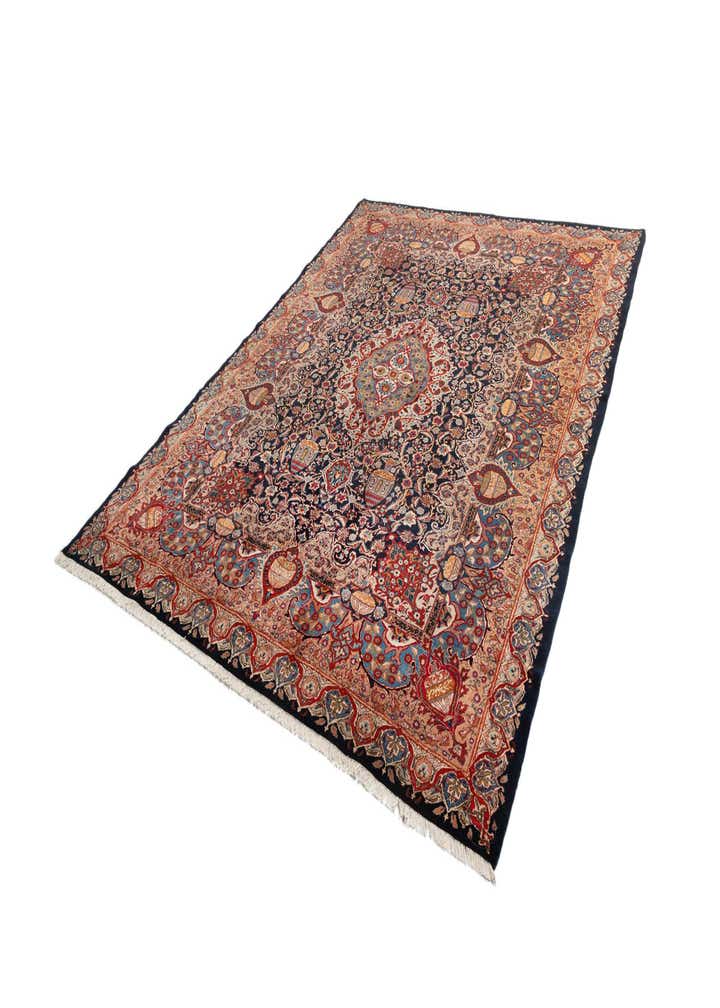 9' 9 x 12' 9 Kashmar Wool Rug