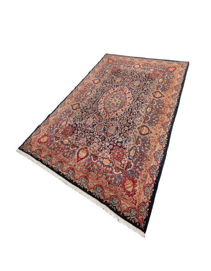 Detail image of 9' 9 x 12' 9 Kashmar Wool Rug