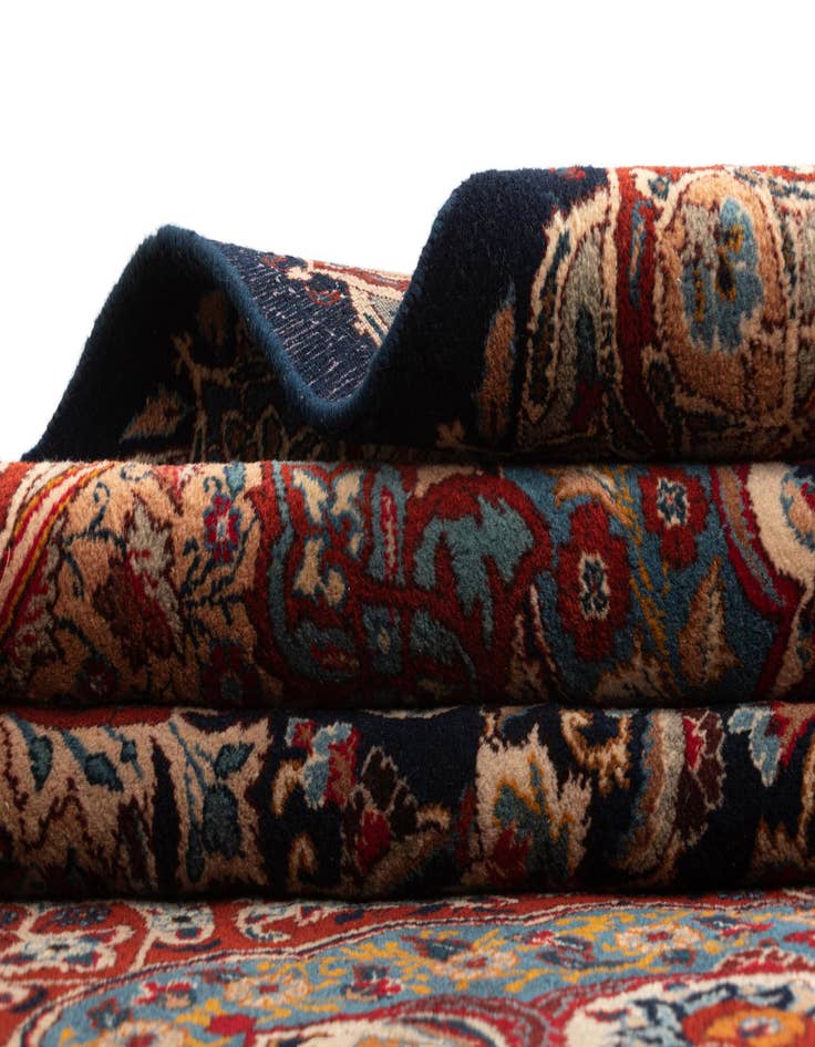 Detail image of 9' 9 x 12' 9 Kashmar Wool Rug