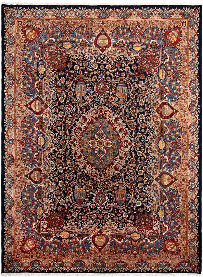 Detail image of 9' 9 x 12' 9 Kashmar Wool Rug