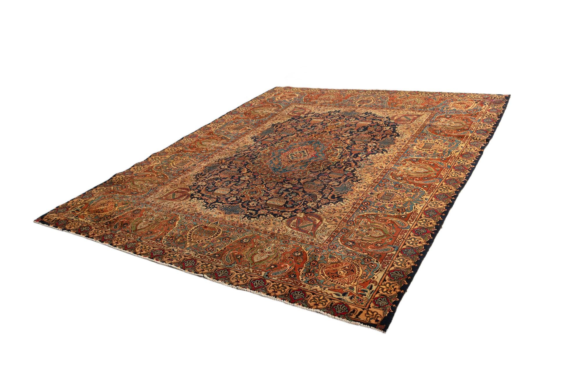 9' 9 x 12' 4 Kashmar Wool Rug