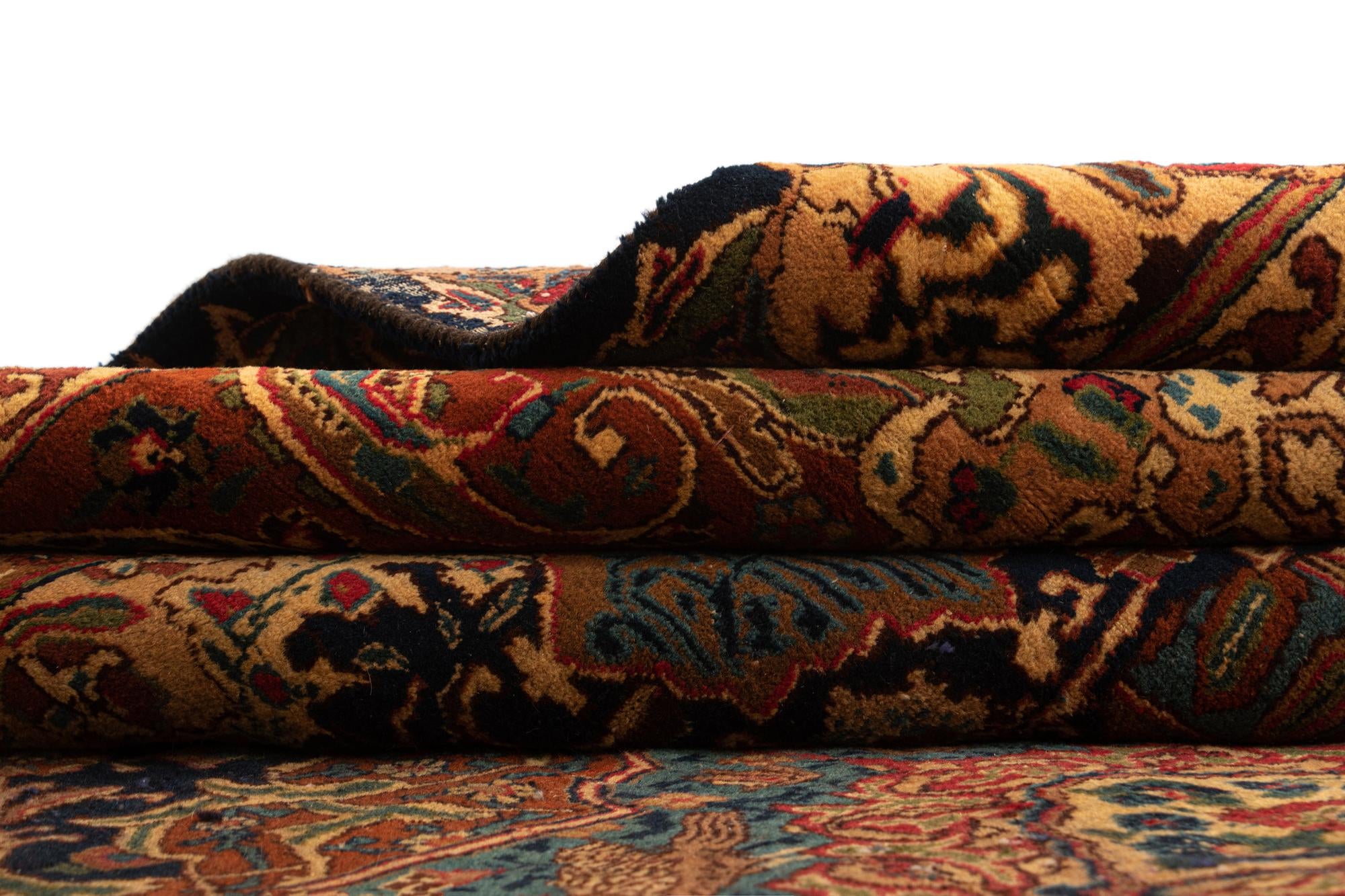 9' 9 x 12' 4 Kashmar Wool Rug