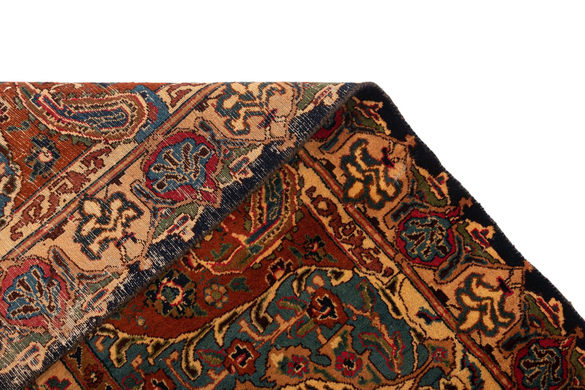 9' 9 x 12' 4 Kashmar Wool Rug