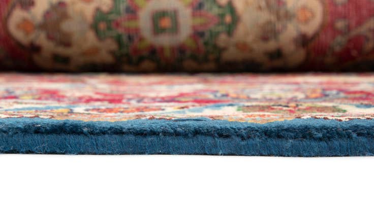 Detail image of 9' 8 x 13' 1 Hand Knotted Kashmar Persian Wool Rug