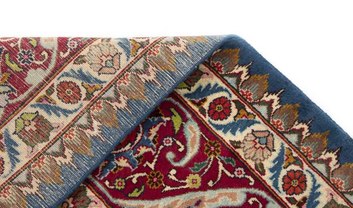 9' 8 x 13' 1 Hand Knotted Kashmar Persian Wool Rug