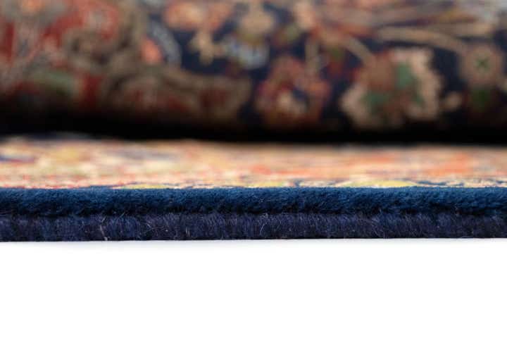 9' 9 x 12' 6 Hand Knotted Kashmar Persian Wool Rug