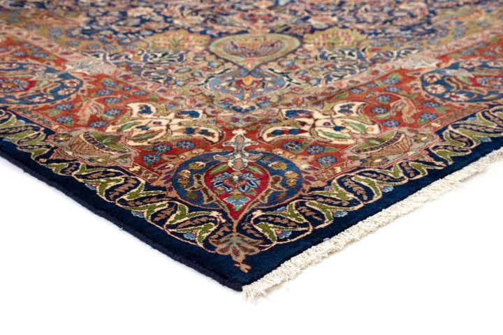 9' 9 x 12' 6 Hand Knotted Kashmar Persian Wool Rug