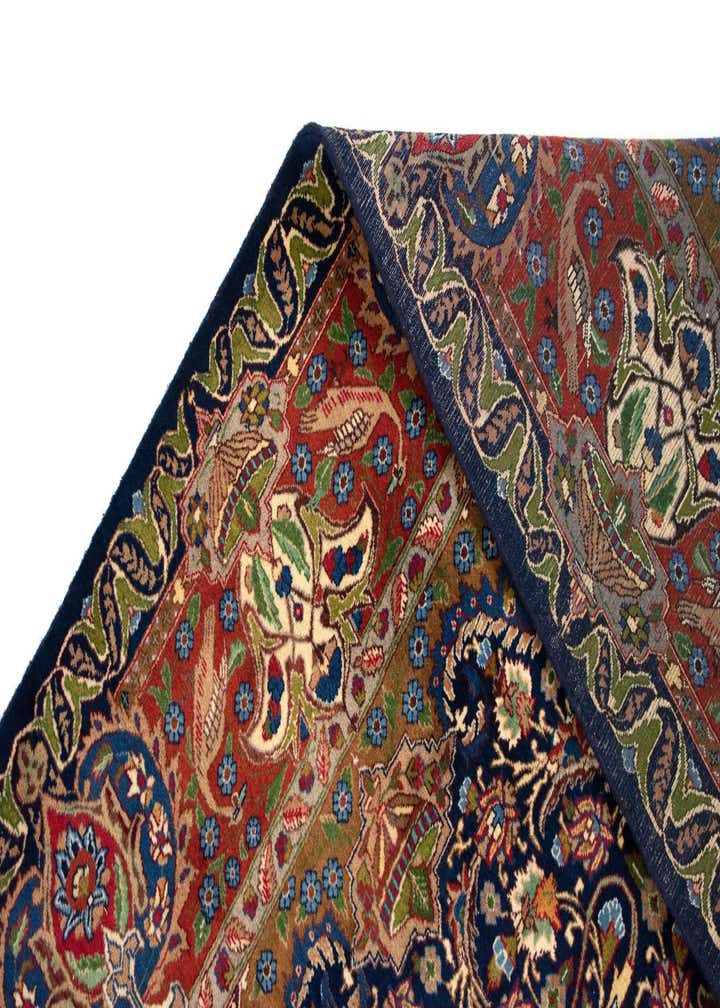 9' 9 x 12' 6 Hand Knotted Kashmar Persian Wool Rug