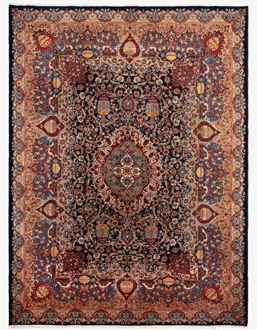 9' 9 x 12' 9 Kashmar Wool Rug
