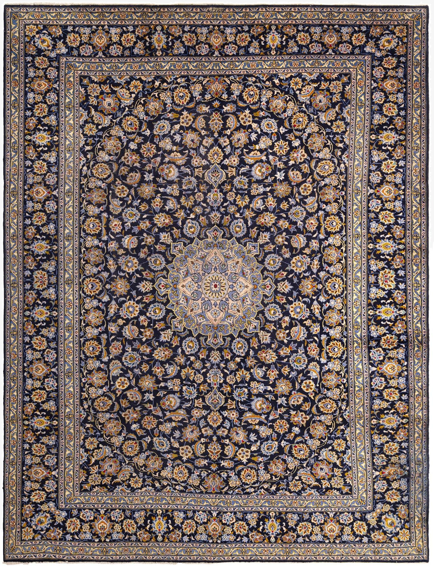 10' 1 x 13' 2 Kashmar Wool Rug