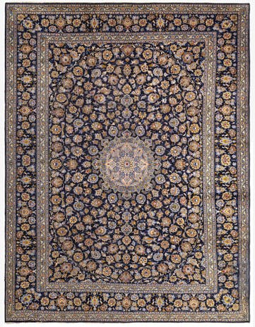 10' 1 x 13' 2 Kashmar Wool Rug