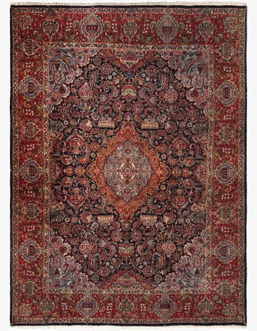9' 7 x 13' Kashmar Wool Rug