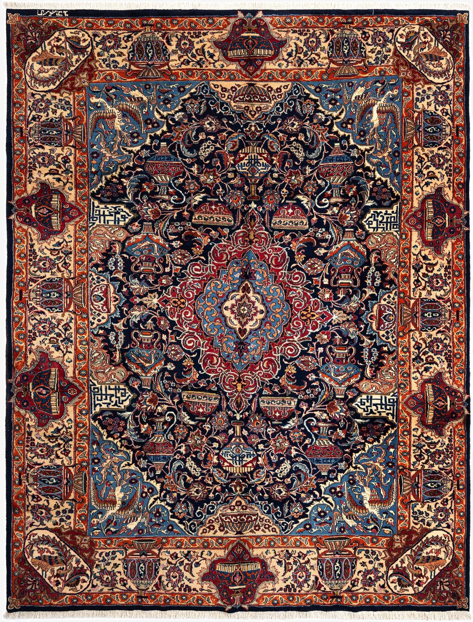 9' 10 x 12' 10 Kashmar Wool Rug