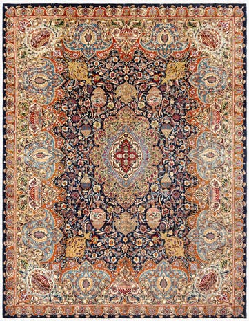 9' 10 x 12' 7 Kashmar Wool Rug