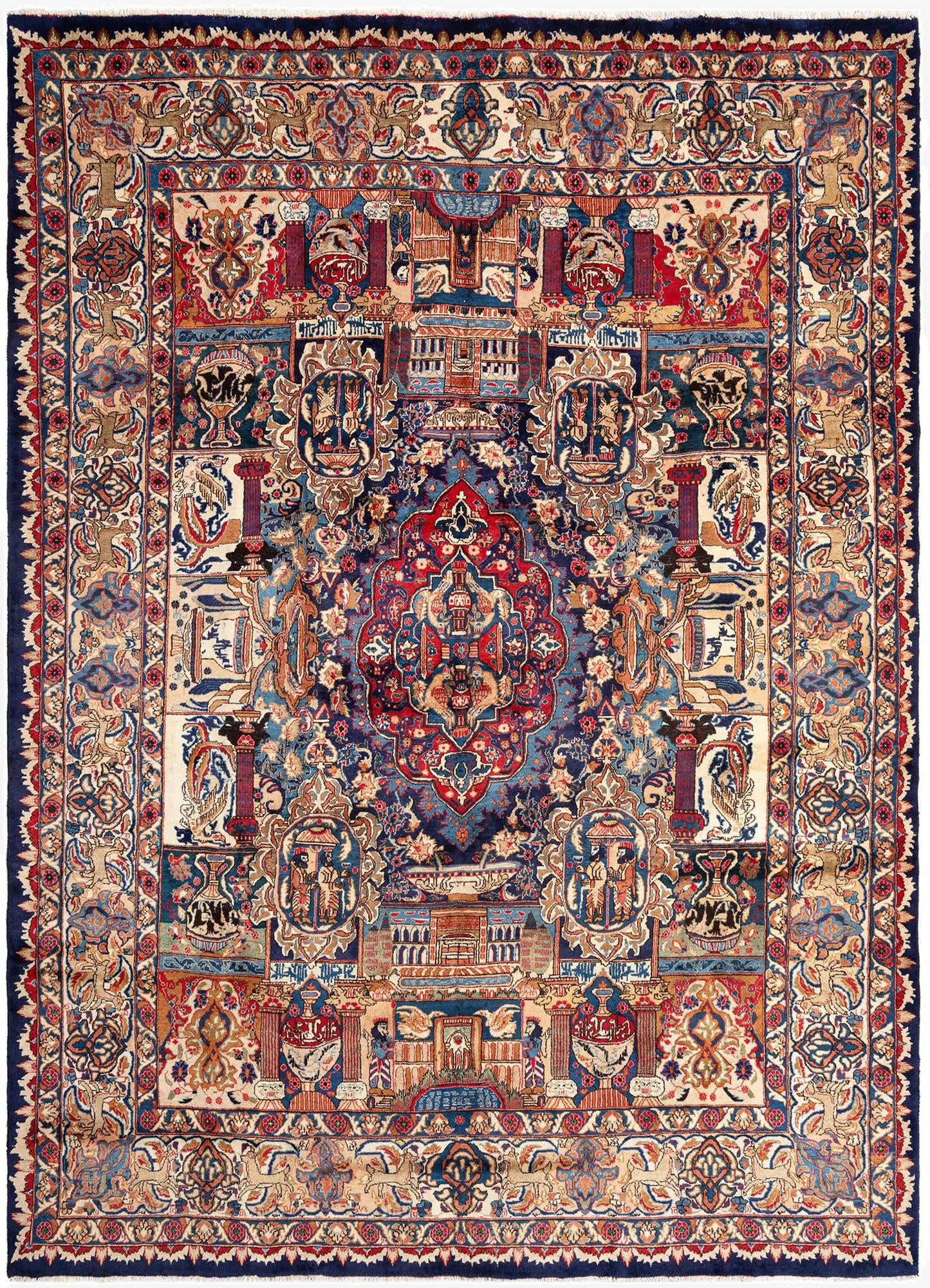 9' 9 x 13' 2 Kashmar Wool Rug