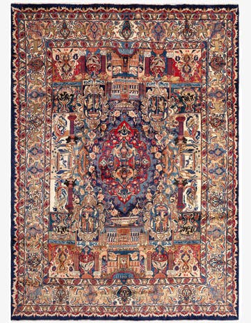 9' 9 x 13' 2 Kashmar Wool Rug