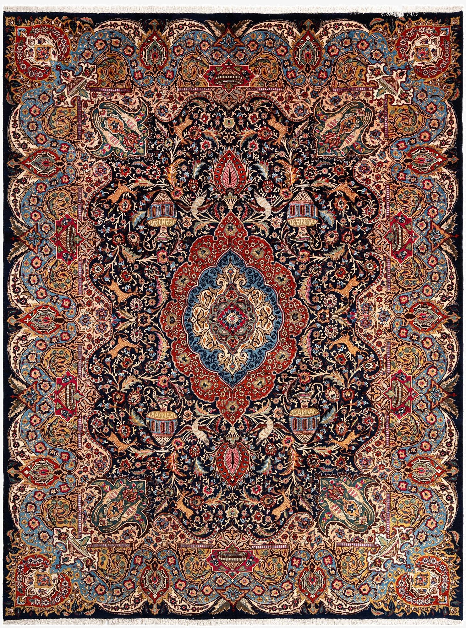 9' 9 x 12' 10 Kashmar Wool Rug