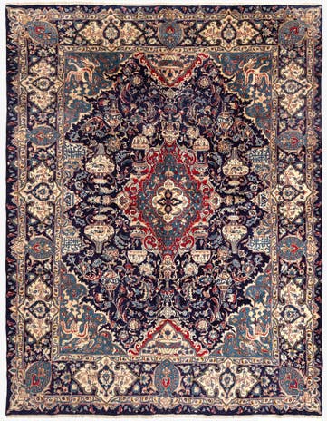 9' 6 x 12' 6 Kashmar Wool Rug