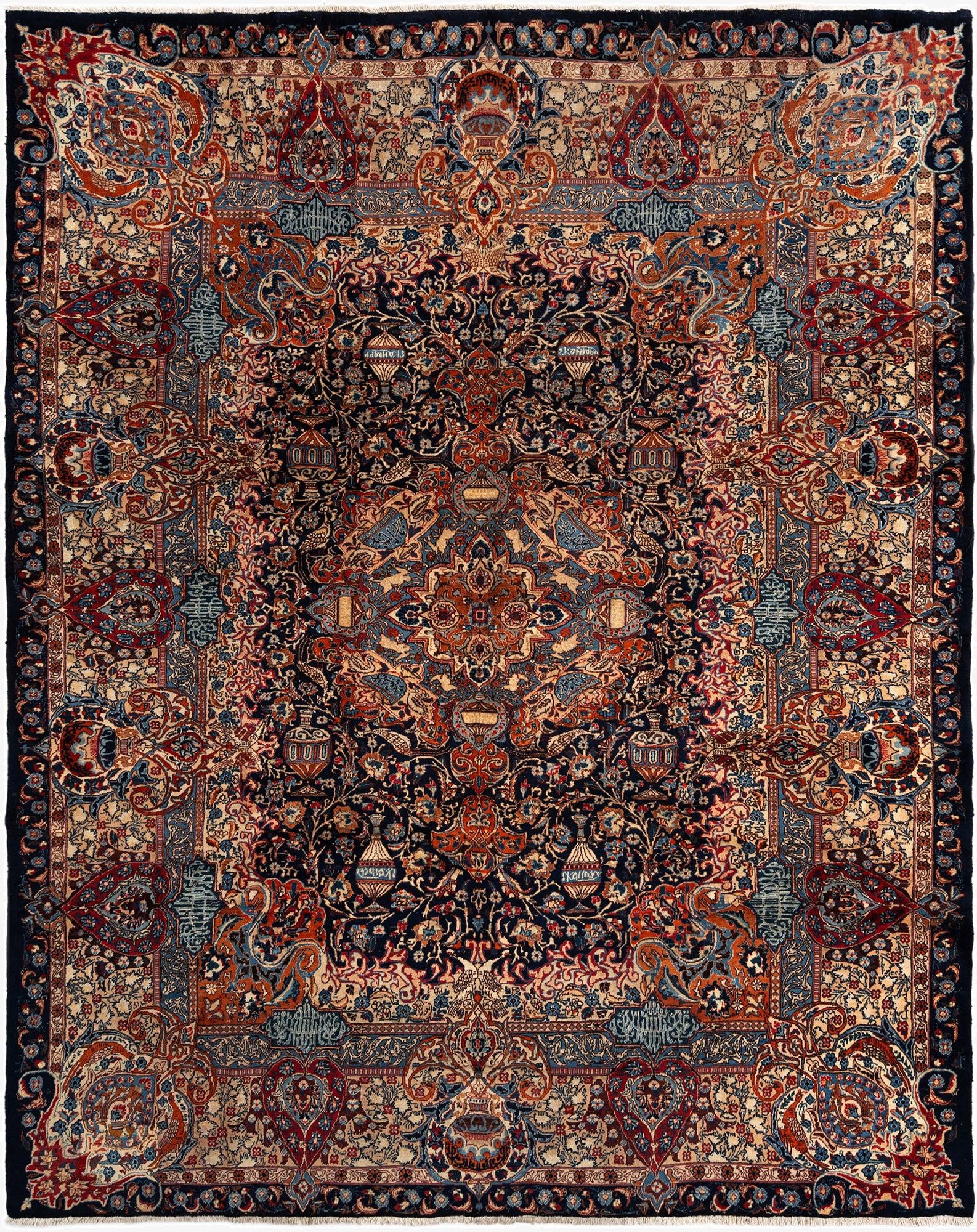 9' 8 x 12' 6 Kashmar Wool Rug