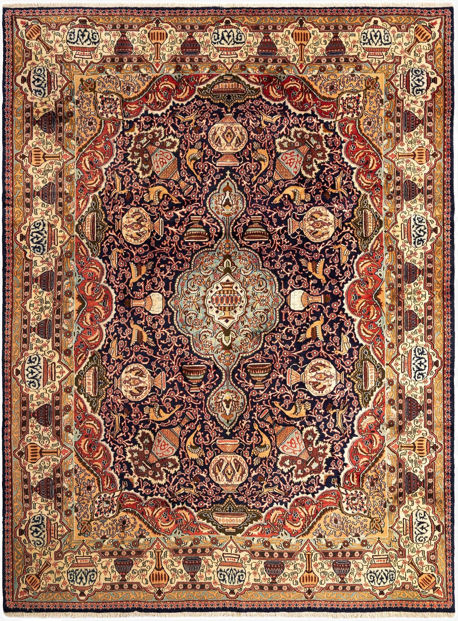 9' 8 x 12' 7 Kashmar Wool Rug