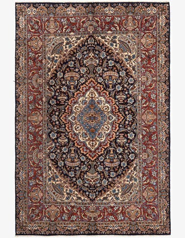 6' 6 x 9' 7 Kashmar Wool Rug