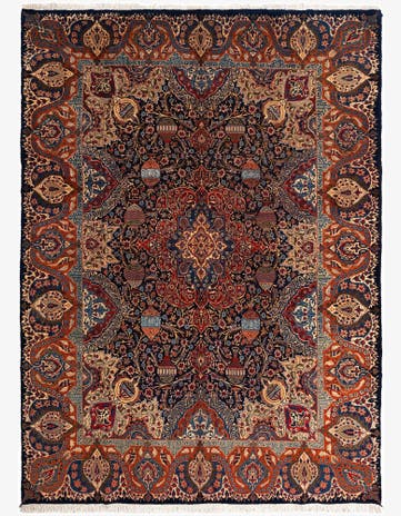 9' 8 x 13' 5 Kashmar Wool Rug