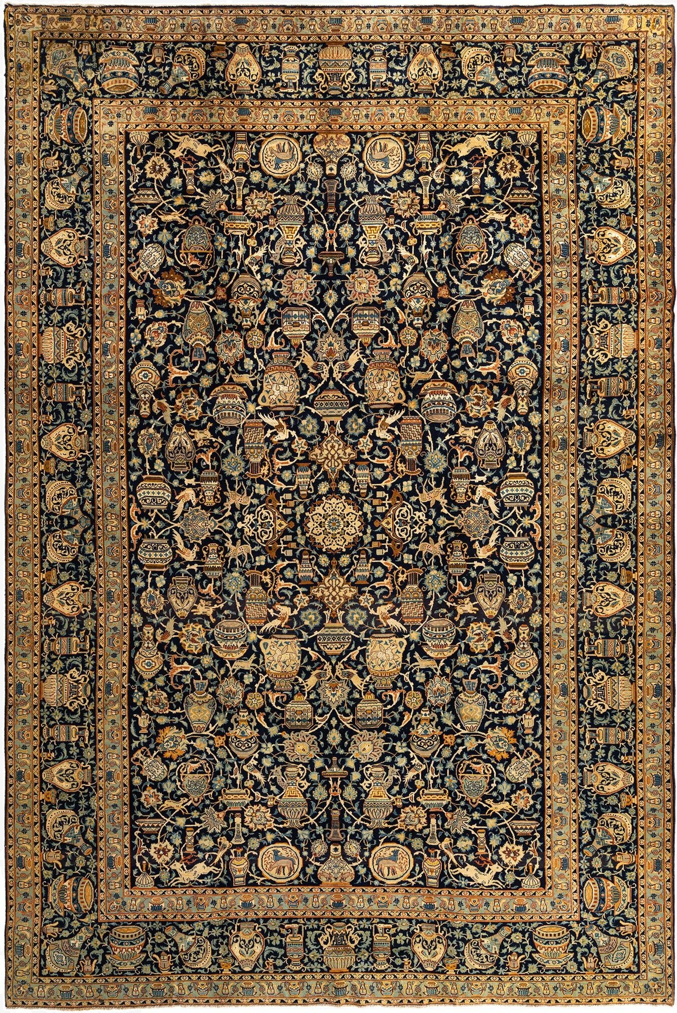 9' 2 x 13' 11 Kashmar Rug