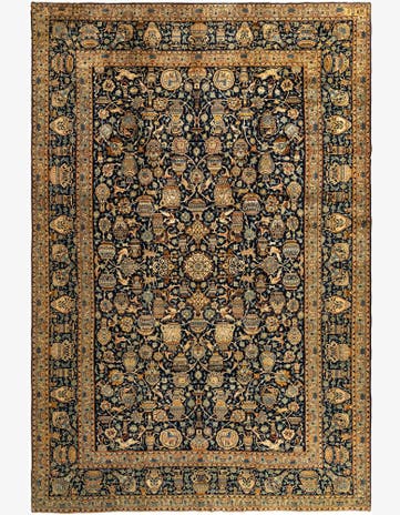 9' 2 x 13' 11 Kashmar Rug