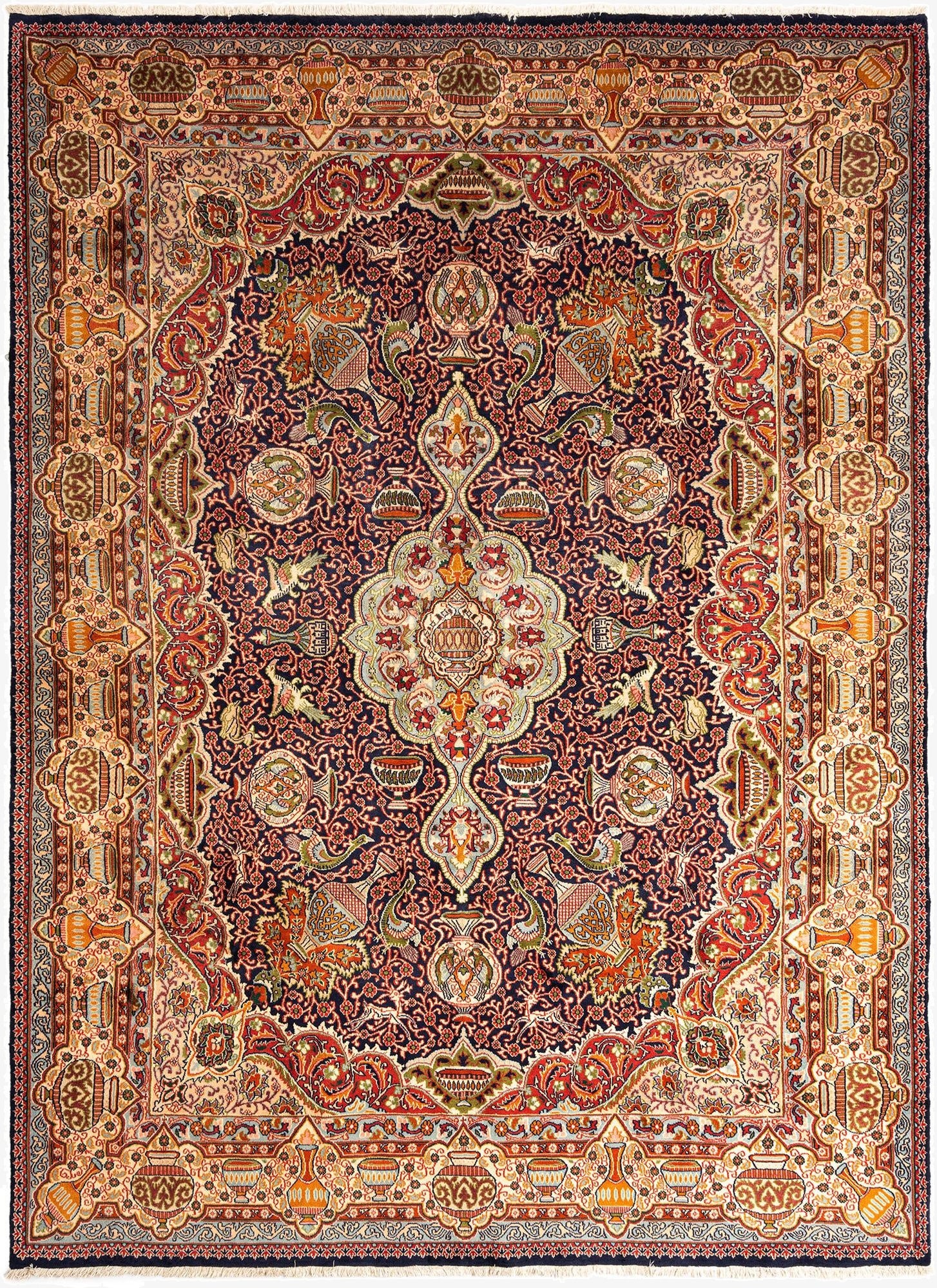 9' 7 x 13' 3 Kashmar Wool Rug