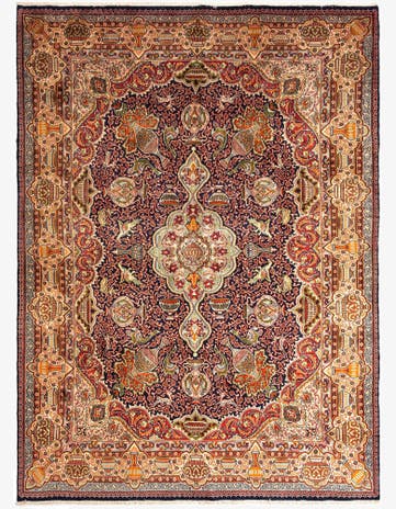 9' 7 x 13' 3 Kashmar Wool Rug