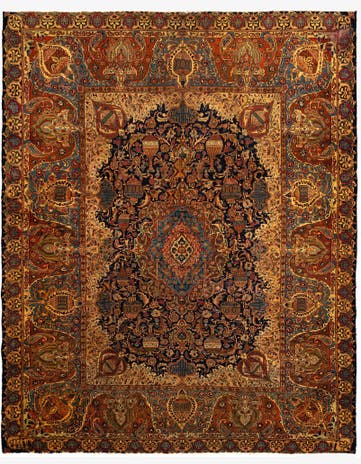 9' 9 x 12' 4 Kashmar Wool Rug