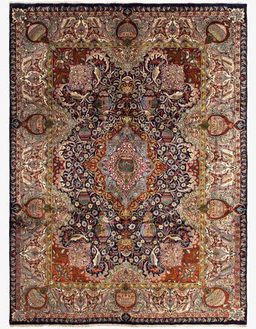 9' 9 x 13' 1 Kashmar Wool Rug
