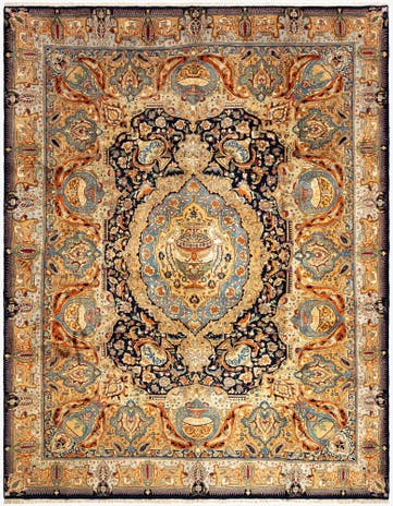 9' 10 x 12' 7 Kashmar Wool Rug