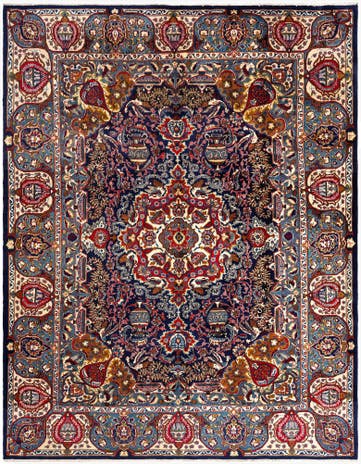 9' 8 x 12' 7 Kashmar Wool Rug