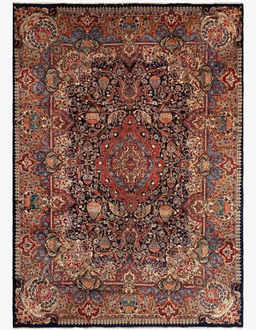 9' 8 x 13' 6 Kashmar Wool Rug