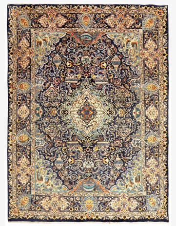 9' 6 x 12' 8 Kashmar Wool Rug