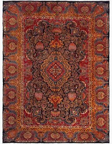 9' 4 x 12' 6 Kashmar Wool Rug