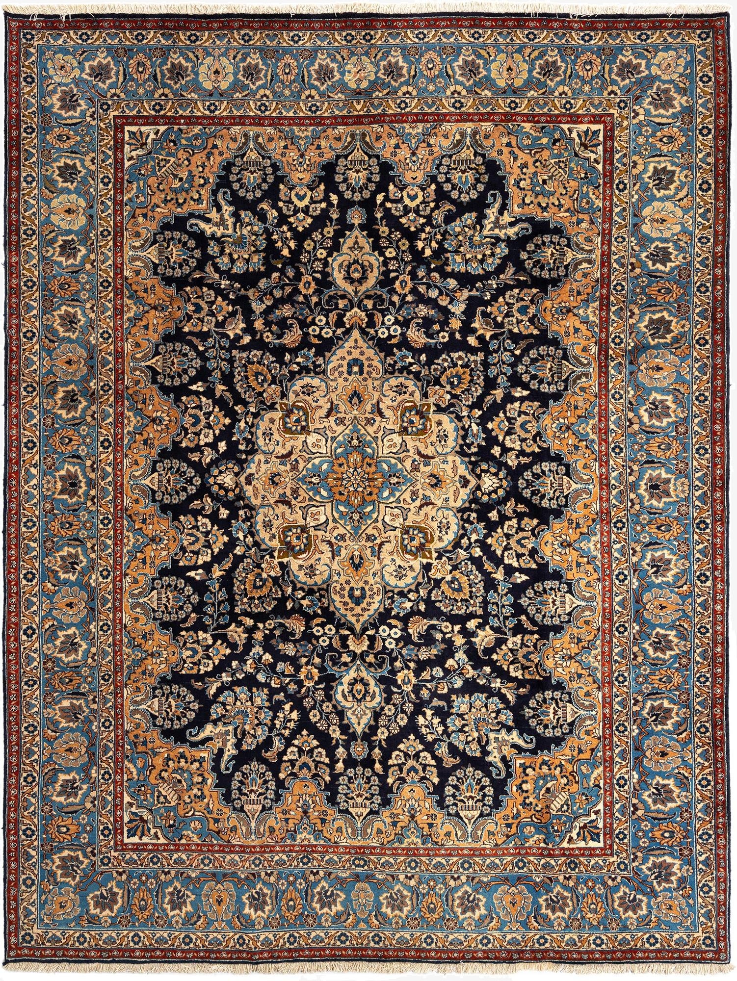 9' 6 x 12' 7 Kashmar Wool Rug