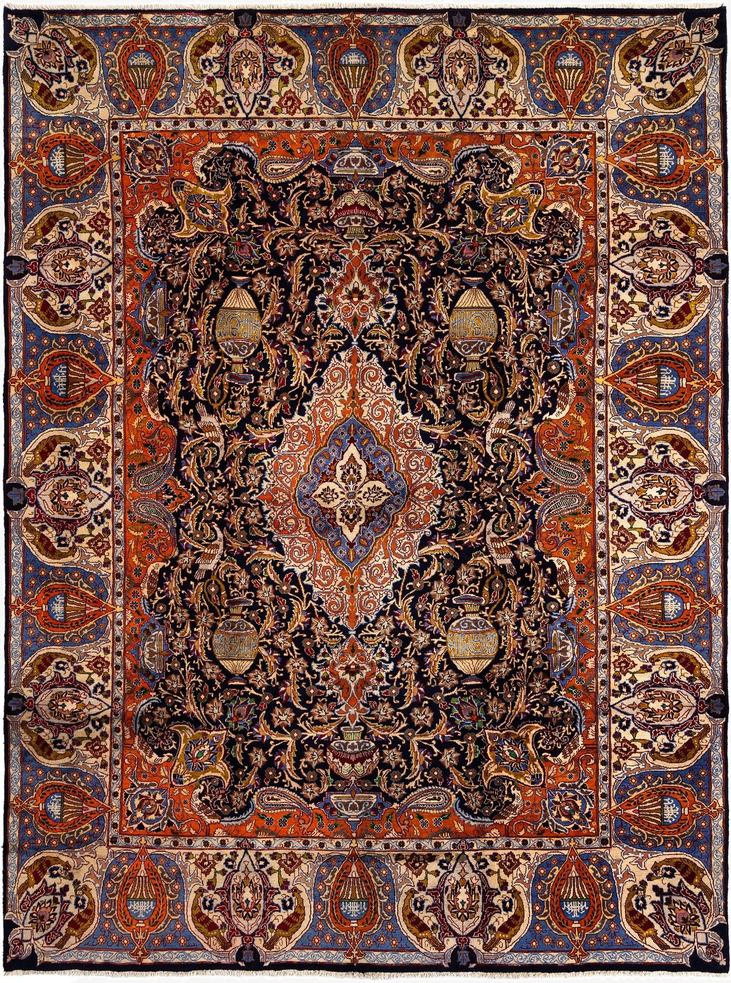9' 10 x 12' 10 Kashmar Wool Rug