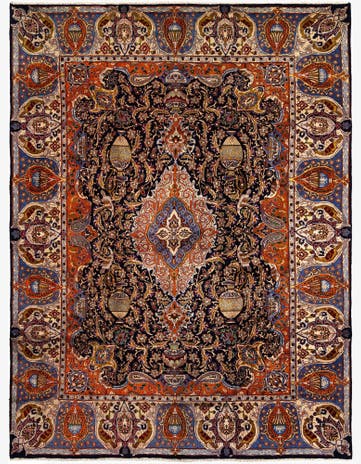 9' 10 x 12' 10 Kashmar Wool Rug