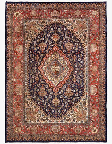 8' x 11' 1 Kashmar Wool Rug