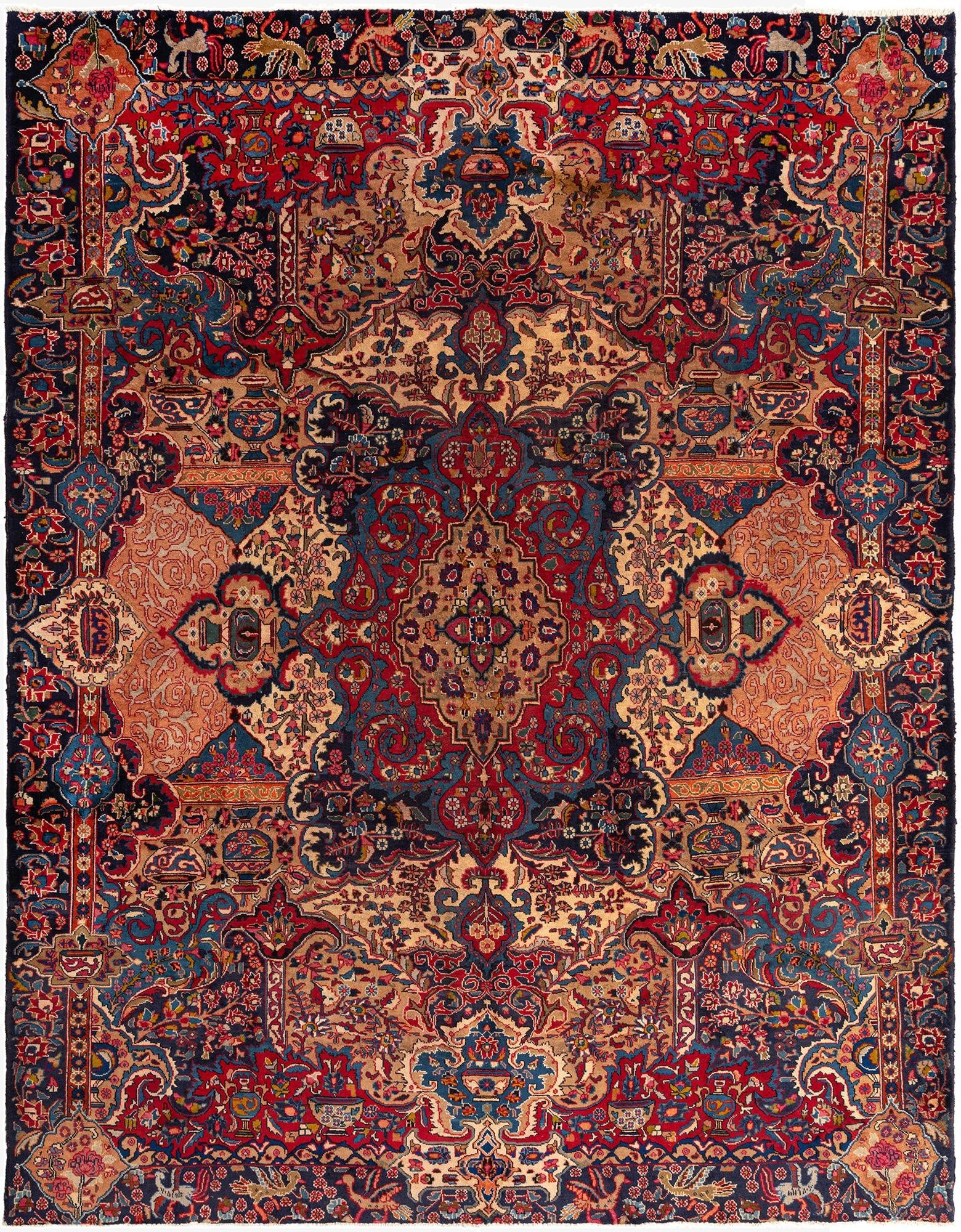 9' 8 x 12' 4 Kashmar Wool Rug