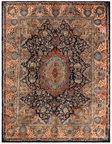 9' 11 x 12' 8 Kashmar Wool Rug
