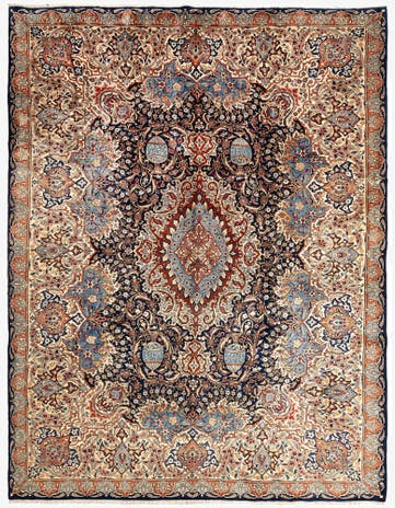 9' 11 x 13' Kashmar Wool Rug