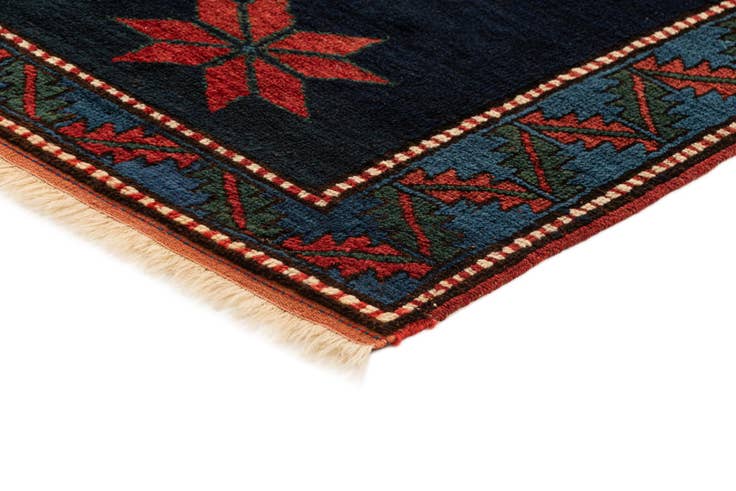 Detail image of 4' 8 x 6' 2 Kazak Rug