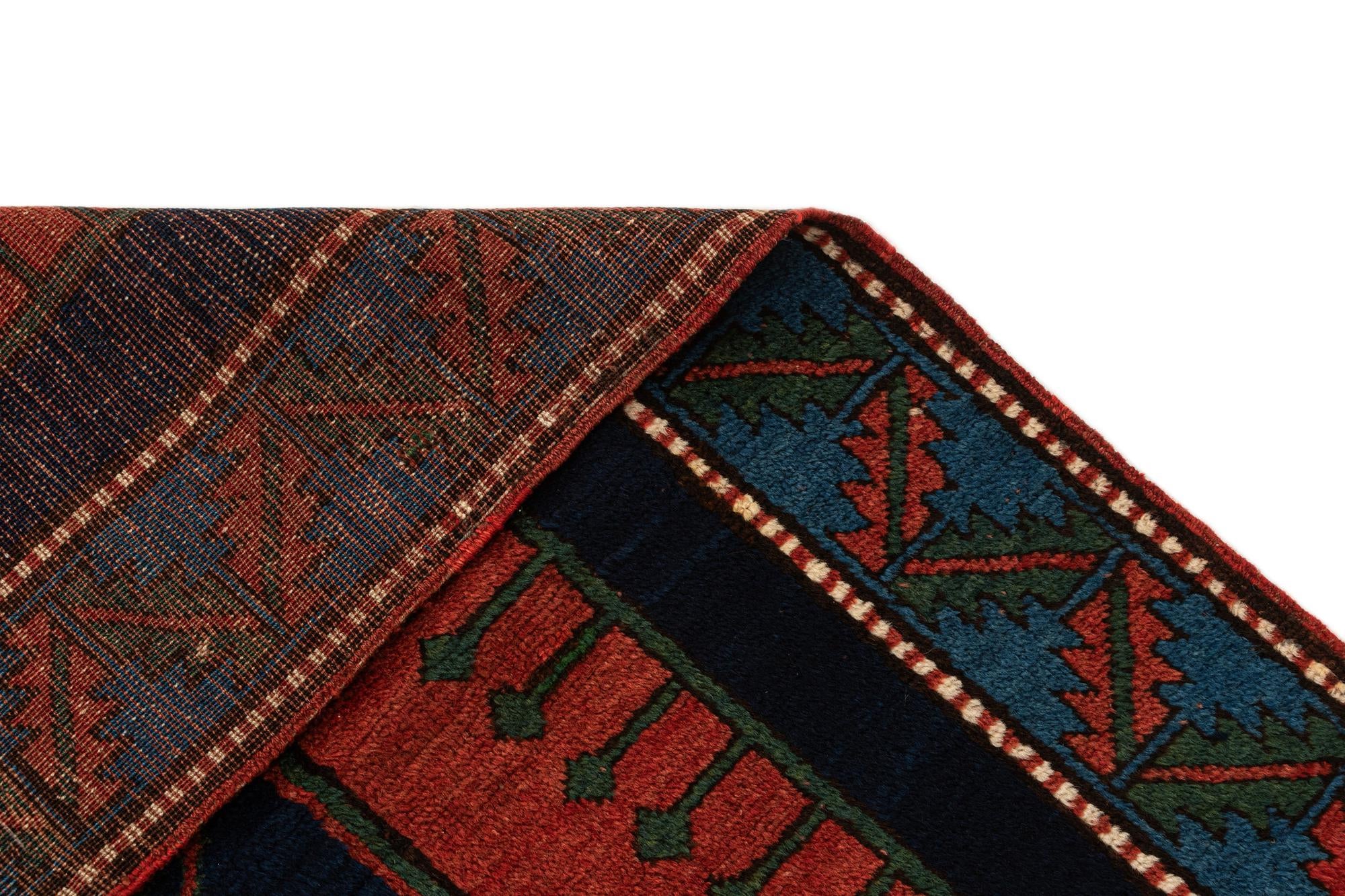 4' 8 x 6' 2 Kazak Rug