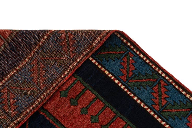 Detail image of 4' 8 x 6' 2 Kazak Rug